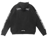 Chrome Hearts Scroll Zip Up Black