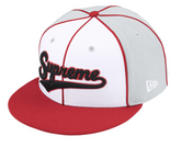 Supreme Piping Script Logo New Era® Red