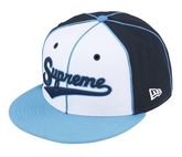 Supreme Piping Script Logo New Era® Blue