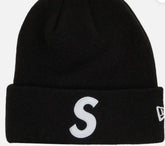 Supreme® New Era® S Logo Beanie Black Fw24