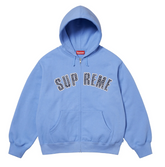 Supreme®/b.b. Simon® Zip Up Hooded Sweatshirt Blue
