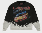 Godspeed F.T.W Sweatshirt (Black Bleached Wash)