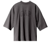 Yeezy Gap Engineered by Balenciaga Dove 3/4 Sleeve Washed Grey Tee