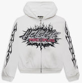 Hellstar Records Glitter Zip Up