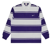 Supreme x Nike Stripe Rugby 'Purple'