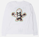 Chrome Hearts Foti Long Sleeve Tee White Rainbow