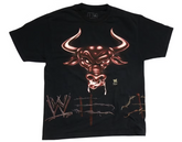 Travis Scott x WWE Know Your Role The Rock Tee Black
