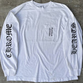 Chrome Hearts Vintage Scroll Long Sleeve Pre-Owned