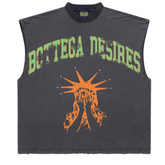 Bottega Desires Unruly Desires Sleeveless Tee