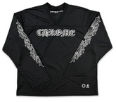 Chrome Hearts Jersey Black L/S Pre-Owned