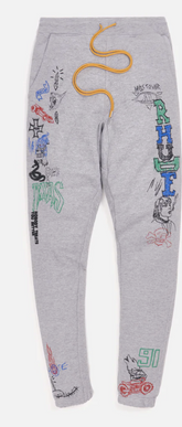 Rhude Doodle Jogger Pre-Owned