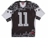 Supreme Stars Football Jersey Black