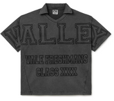 VALE FOREVER BLACK SPARTAN POLO