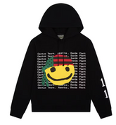 Denim Tears x CPFM Cactus Tears Hoodie Black