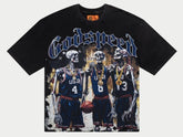 GODSPEED DreamTeam 24 T-Shirt Black wash