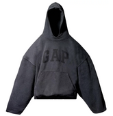Yeezy Gap Engineered by Balenciaga Dove Hoodie 'Washed Black'