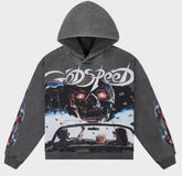 Godspeed Drive in Hoodie (Grey Wash)