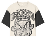 Mixed Emotions “Emotional Closet” Cropped Tee