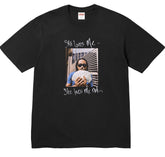 Supreme Max B Tee Black