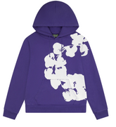 Denim Tears Biggie Cotton Wreath Sweatshirt Purple