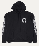 Chrome Hearts Hoodie Horseshoe Logo Black Pre-Owned