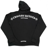 Chrome Hearts Thermal Lined Zip Up Hollywood Black