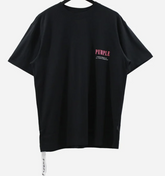 Purple Brand Distorted Black Beauty Tee