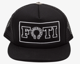 Chrome Hearts Foti Trucker Hat Black Pre-Owned