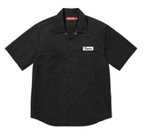 Supreme Bitch S/S Work Shirt Black
