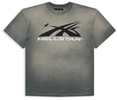 Hellstar Grey Sport Logo Tee