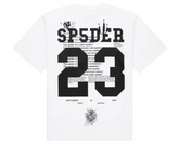 Sp5der Pyrex Tee White