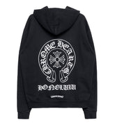 Chrome Hearts Honolulu Hoodie Black Pre-Owned
