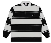 Supreme x Nike Stripe Rugby 'Black'
