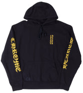Chrome Hearts Black Online Exclusive 1988 Eyechart Logo Hoodie