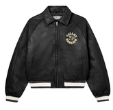VALE FOREVER MASCOT BOMBER JACKET BLACK