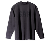 Yeezy Gap Engineered by Balenciaga Dove L/S Black Tee