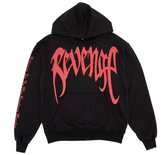 Revenge XXXTentacion Kill Hoodie Black/Red