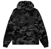 Revenge XXXTentacion Kill Cropped Hoodie Black Camo/3M