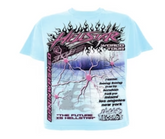 Hellstar "Neuron Tour" Light Blue Tee