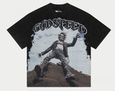 Godspeed B.F.T.D Black tee
