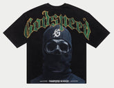 Godspeed Balaclava Szn T-Shirt Black wash