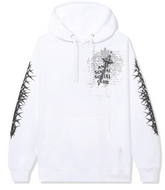 ASSC "Anguish" White Hoodie