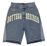 Bottega Desires DENIM SHORTS (BLUE)