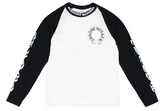 Chrome Hearts Horseshoe Baseball Shirt White/Black