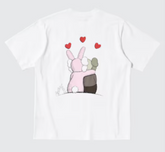 KAWS + Warhol UT Graphic T-Shirt Hearts