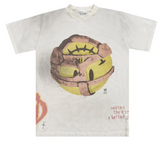 Cactus Jack by Travis Scott x WWE Mankind Tee 'White'