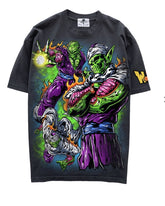 Warren Lotas x Dragon Ball "Green Guy" Vintage Black HEAVY-WEIGHT
