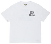 Gallery Dept White French Tee