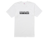 Supreme Split Tee (FW25) White