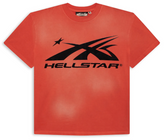 Hellstar Sports Logo Red Tee